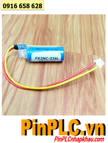 Mitsubishi FX2NC-32BL, Pin Mitsubishi FX2N-32BL lithium 3.6v 400mAh (Xuất xứ Liên doanh)